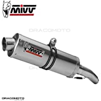 Los mejores  - TUBO ESCAPE MIVV HONDA CBR 600 F OVAL 2001 2002 2003 2004 2005 2006 2007 2008 2009 2010